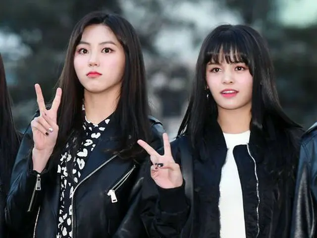 CLC、「ミュージックバンク」出勤中