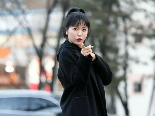UNNIES 出身ホン・ジニョン、出勤完了