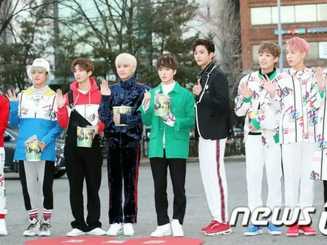 SF9、出勤完了