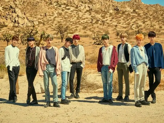 SF9、「O Sole Mio」のMVが1000万ビューを突破