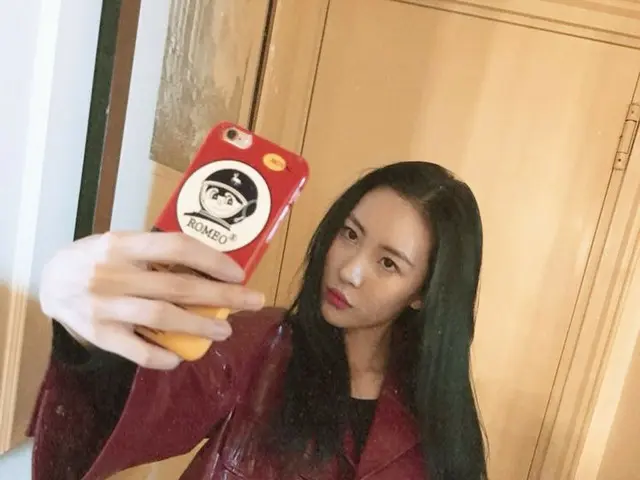 【I公式】Wonder Girls 出身ソンミ [SUNMI]、近況を公開。