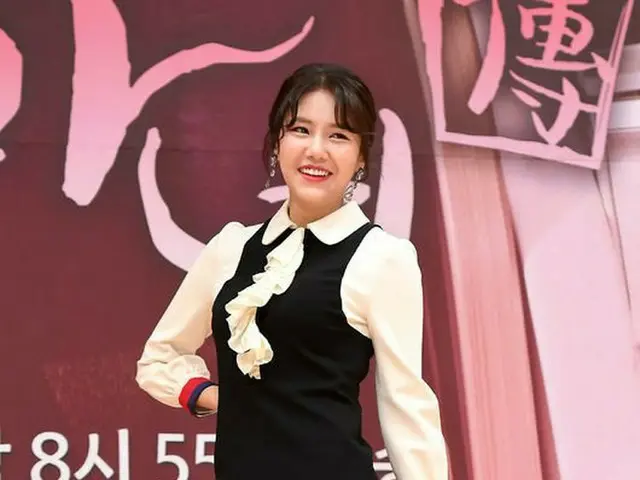 AOA ヘジョン、SBS週末ドラマ「優しい魔女伝」の制作発表会に出席