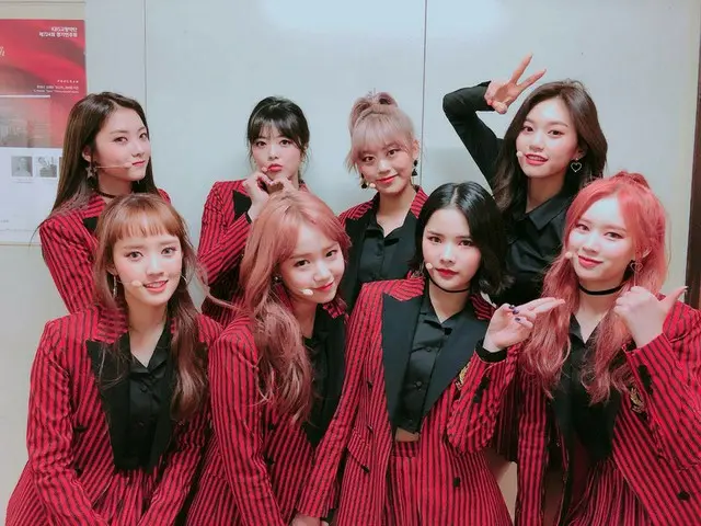 【t公式fan】Weki Meki、近況公開。