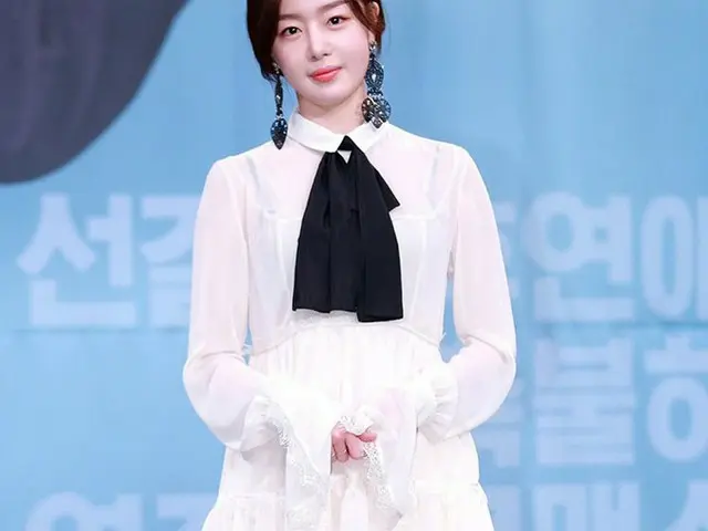 【i公式】SECRET 出身 ハン・ソナ、明日3月3日放送開始のMBCドラマ「婿殿オ・ジャクドゥ」制作発表会の写真を公開～その1。