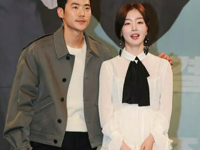 【i公式】SECRET 出身 ハン・ソナ、明日3月3日放送開始のMBCドラマ「婿殿オ・ジャクドゥ」制作発表会の写真を公開～その2。