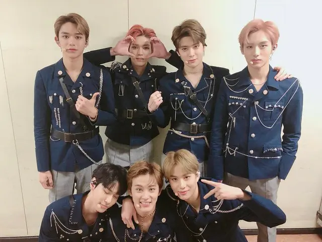 【t公式】NCT、「Music Bank」に出演～その1。