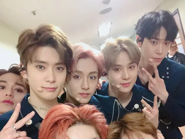 【t公式】NCT、「Music Bank」に出演～その2。