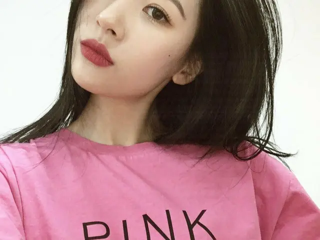 【I公式】Wonder Girls 出身 ソンミ、SNS更新。