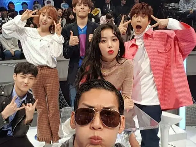 【I公式】Wonder Girls 出身 ユビン、「君の声が見える」撮影現場の様子を公開。