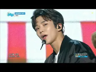 【公式mbk】カムバック舞台 SF9  -  MAMMA MIA、Show Music core 20180303   