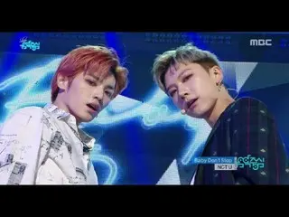 【公式mbk】NCT U  -  Baby Do not Stop、Show Music core 20180303   