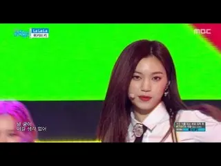 [公式] WEKI MEKI - La La La, Show Music core 20180303    