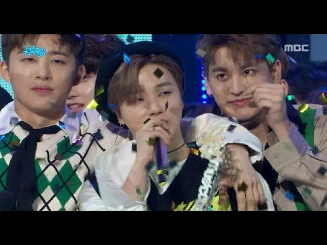 iKON、音楽中心(Show Music core)で 1位の瞬間    