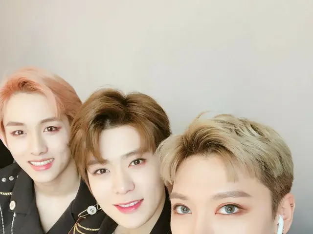 【t公式】NCT、表情の練習中。