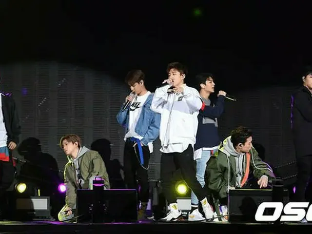 iKON、ナイキ“ムーブ新入生”キャンペーンを祝うスポーツフェスティバルに出演