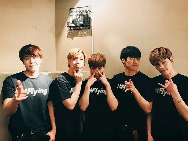 N.Flying、日本で初のワンマンライブ
