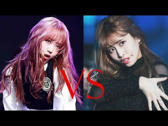 TWICE モモ vs. I.O.I出身Weki Mekiユジョン、ボーイズグループのダンス対決 (EXO, BTS, Wanna One, INFINITEな