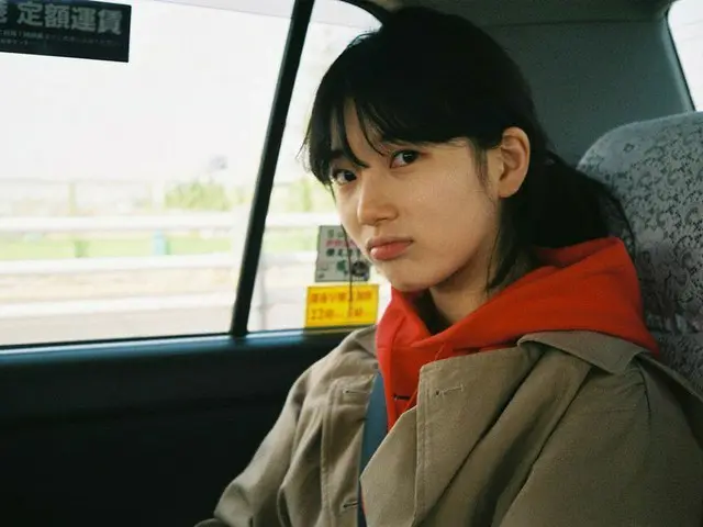 【i公式】MISS A 出身 スジ[SUZY]、 日本でタクシー乗車中。