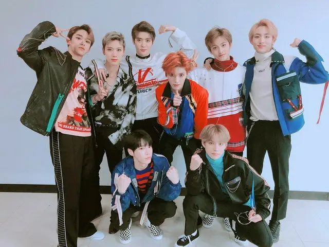 NCT、本日の集合写真。