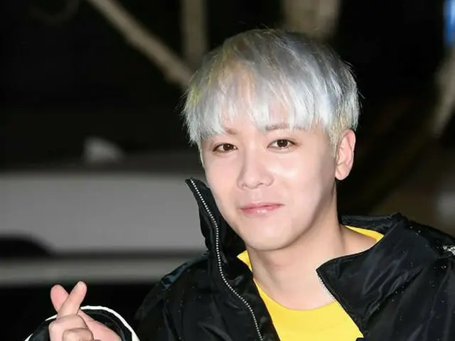 FTISLAND ホンギ、ドラマ「花遊記」の打ち上げパーティーに参加中