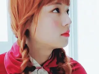新たな女装強者、Wanna One パク・ジフン