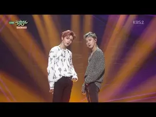 【公式sm】NCT U - Baby Do not Stop、先週のミュージックバンク   