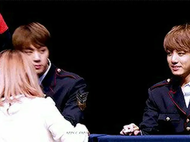 防弾少年団、長男JINと末子JUNGKOOKの不思議な対話