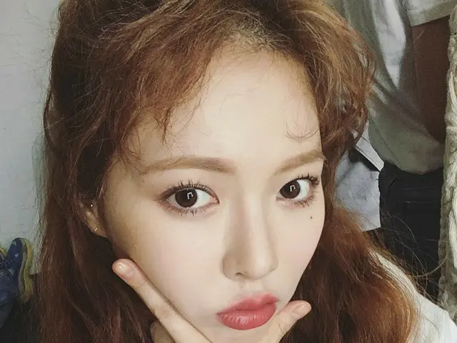 【i公式】4Minute 出身ヒョナ、 近況公開。