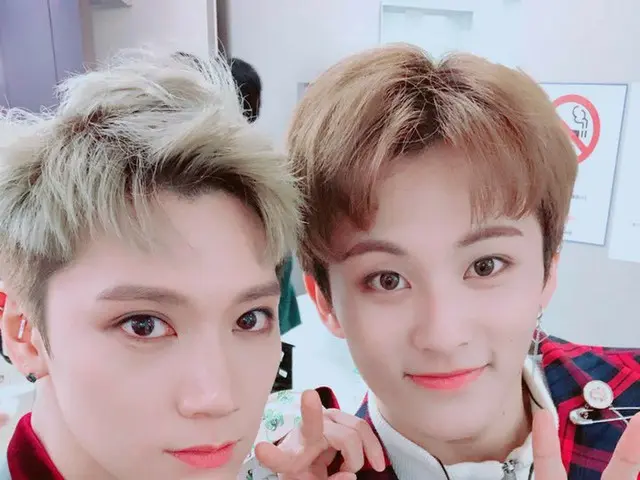 【t公式】NCT、SNS更新。