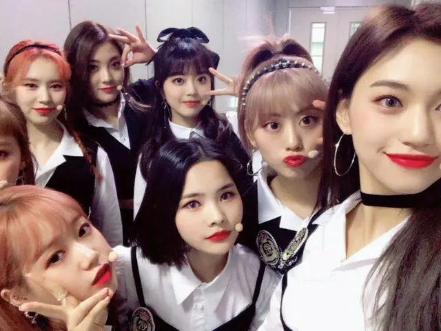 【t公式fan】Weki Meki、6時30分から放送のSBS MTV「THE SHOW」に出演。