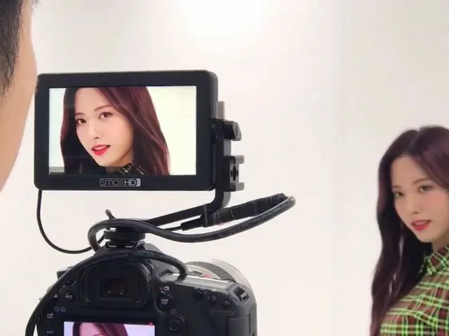【i公式】宇宙少女 ボナ、SNS更新。