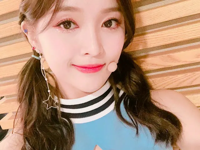 【i公式】宇宙少女、SBS MTV「THE SHOW」1位候補に。