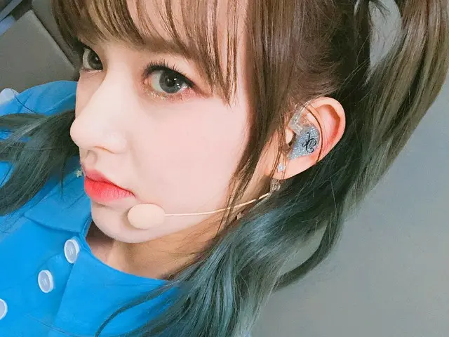 【i公式】宇宙少女 ソンソ、セルカ公開。