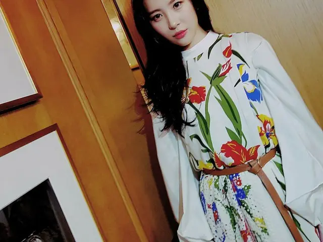 【I公式】Wonder Girls 出身 ソンミ、SNS更新。