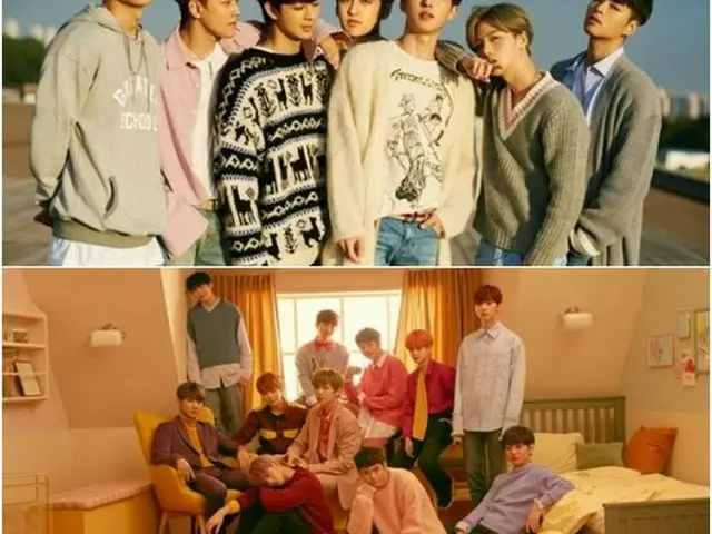 Wanna One - iKON、音源チャートを掌握！