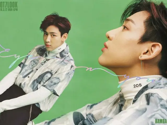 GOT7 BamBam、「EYES ON YOU」のカムバック個人ティーザー公開