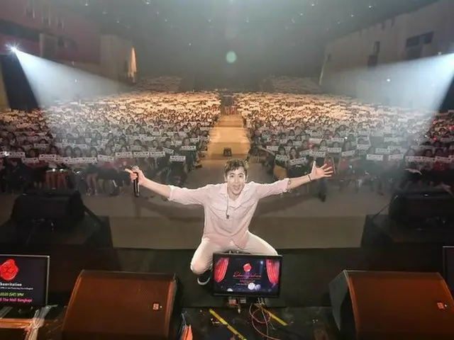 2PM ニックン、初単独アジアファンミーティングツアー・タイ公演盛況
