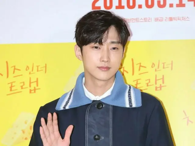 B1A4 ジニョン、映画「チーズ・イン・ザ・トラップ」のVIP試写会に出席