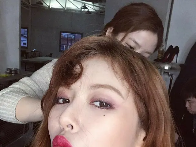 【i公式】4Minute 出身 ヒョナ、SNS更新。