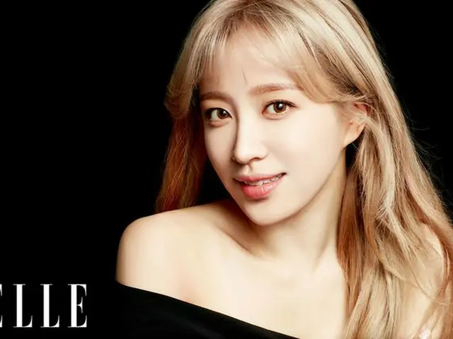 EXID ハニ、画報公開
