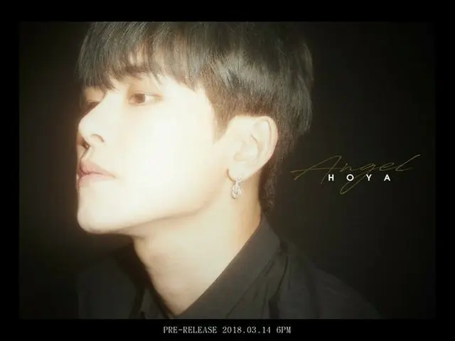 INFINITE 出身のホヤ、14日にソロ曲「Angel」を先行公開