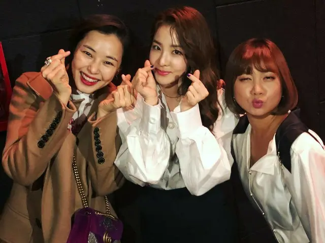 【I公式】元2NE1 DARA、SNS更新。