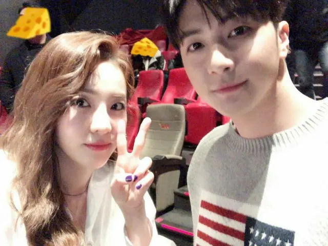 【I公式】元2NE1 DARA、SNS更新。