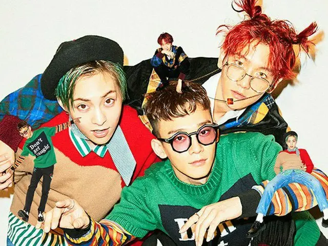 EXO の帰還、EXO-CBXが4月に電撃カムバック！1年6か月ぶり