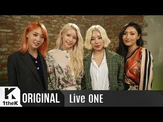 【公式lo】MAMAMOO、Live ONEフルバージョン「St​​arry Night」  