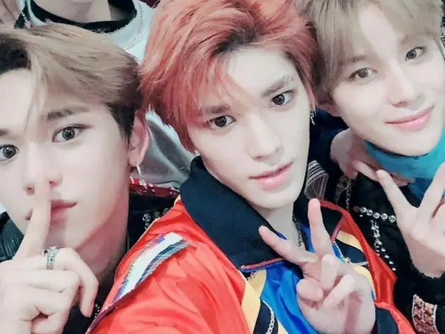 NCT ルーカス、テヨン、ジョンウ