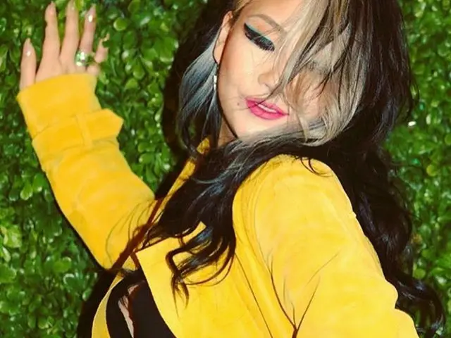 【I公式】2NE1 出身CL、近況を公開。