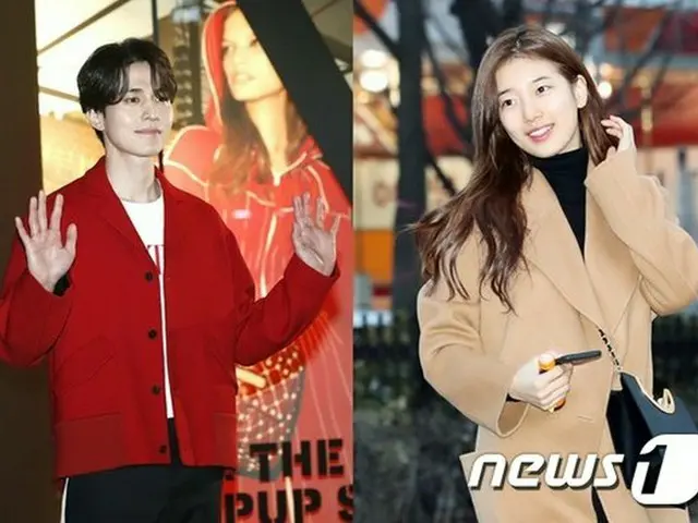 俳優イ・ドンウク ＆Miss A 出身スジ、熱愛認める。