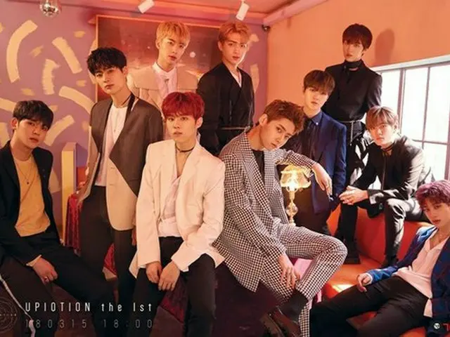 UP10TION、活動中断していたウシンも合流し、来る15日に完全体でカムバック