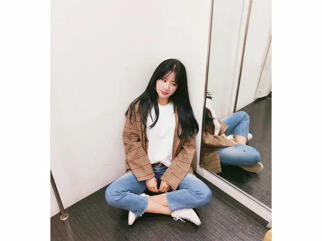 【i公式】宇宙少女 EXY、SNS更新。